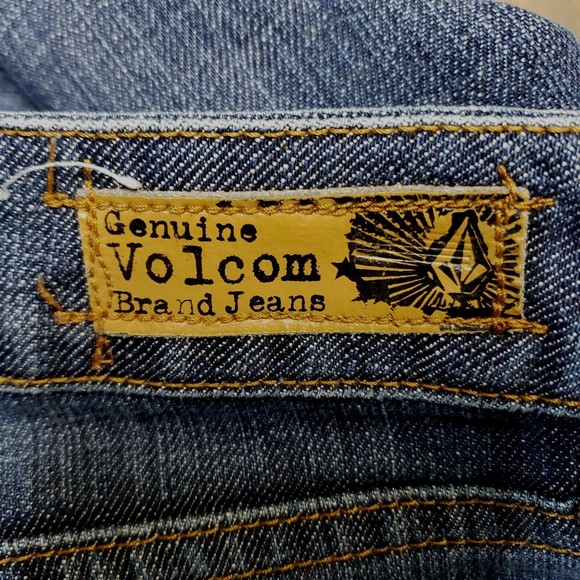 Volcom Womens Jeans Size 1 Nova 2 Skinny Liberated 28x31 - Picture 5 of 10